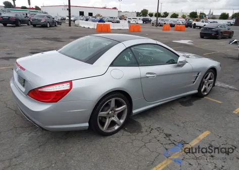 2016 Mercedes-Benz Sl 400 from USA, damaged, VIN WDDJK6FA9GF038907